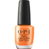 Prideful Peach Nail Lacquer / 0.5 oz / Make 'Em Jelly Collection by OPI
