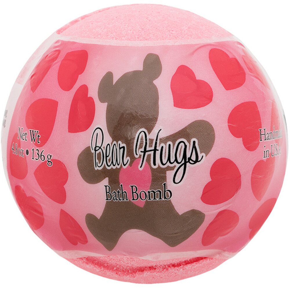 Primal Elements Bath Bomb - BEAR HUGS / 4.8 oz - 136 grams – Pure Spa ...
