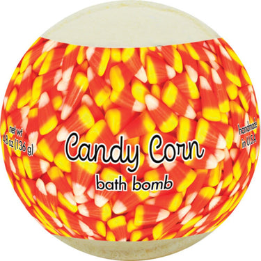 Primal Elements Bath Bomb - CANDY CORN / 4.8 oz - 136 grams