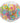 Primal Elements Bath Bomb - FLOWER CHILD / 4.8 oz - 136 grams