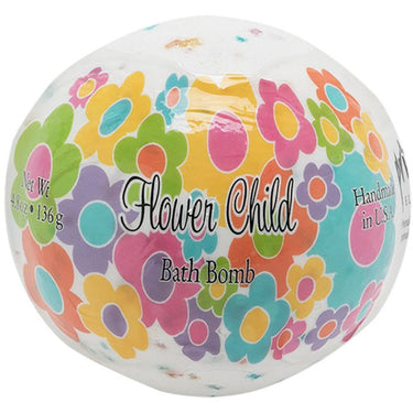 Primal Elements Bath Bomb - FLOWER CHILD / 4.8 oz - 136 grams