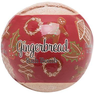 Primal Elements Bath Bomb - GINGERBREAD / 4.8 oz - 136 grams