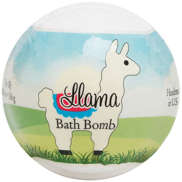 Primal Elements Bath Bomb - LLAMA / 4.8 oz - 136 grams