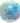 Primal Elements Bath Bomb - MERMAID / 4.8 oz - 136 grams
