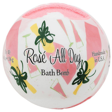 Primal Elements Bath Bomb - ROSE&Eacute; ALL DAY / 4.8 oz - 136 grams
