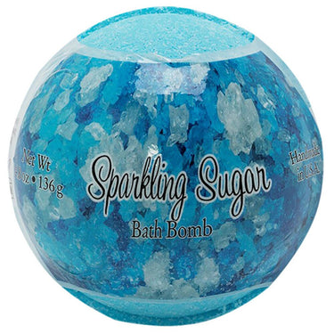 Primal Elements Bath Bomb - SPARKLING SUGAR / 4.8 oz - 136 grams