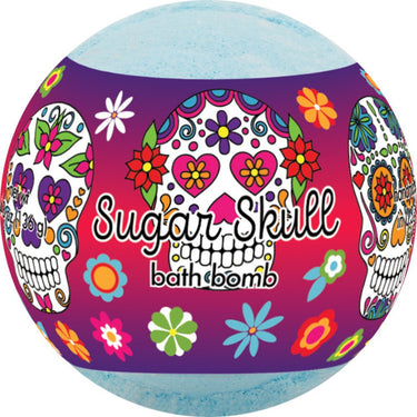 Primal Elements Bath Bomb - SUGAR SKULL / 4.8 oz - 136 grams