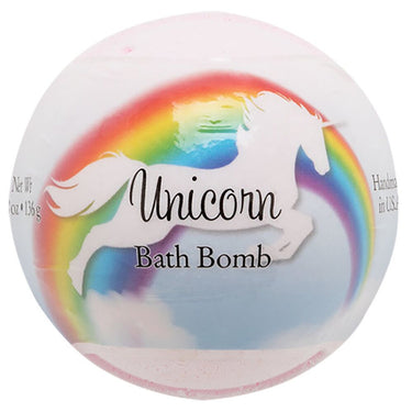 Primal Elements Bath Bomb - UNICORN / 4.8 oz - 136 grams
