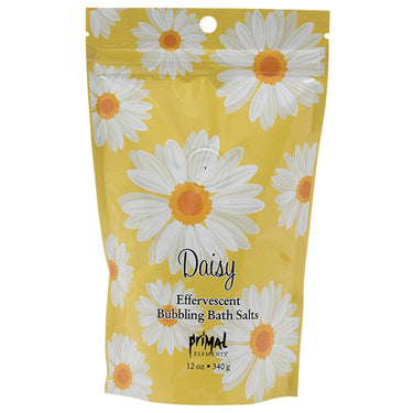 Primal Elements Bubbling Bath Salt - DAISY / 12 oz. - 340 grams