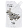 Primal Elements Face Mask - BAMBOO CHARCOAL DETOX MASK with Natural Kaolin Clay / 1 Package = 4 Uses / 1.18 fluid ounce - 35 mL.