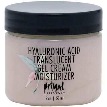 Primal Elements Hyaluronic Acid Gel Cream Moisturizer / 2 oz. - 59 mL.