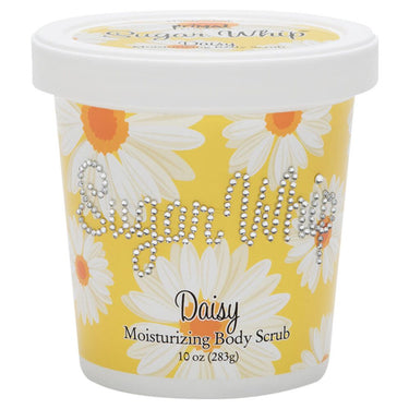 Primal Elements Sugar Whip - DAISY - Moisturizing Body Scrub / 10 oz. - 283 grams