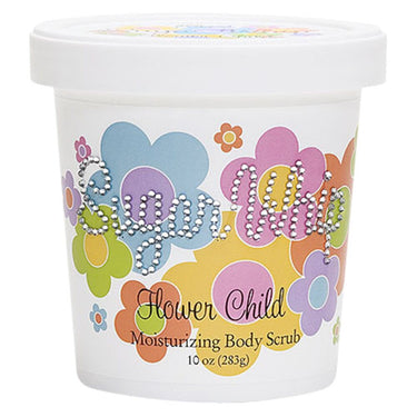 Primal Elements Sugar Whip - FLOWER CHILD - Moisturizing Body Scrub / 10 oz. - 283 grams