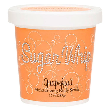 Primal Elements Sugar Whip - GRAPEFRUIT - Moisturizing Body Scrub / 10 oz. - 283 grams