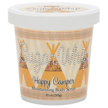 Primal Elements Sugar Whip - HAPPY CAMPER - Moisturizing Body Scrub / 10 oz. - 283 grams