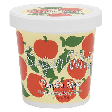 Primal Elements Sugar Whip - PUMPKIN SPICE - Moisturizing Body Scrub / 10 oz. - 283 grams