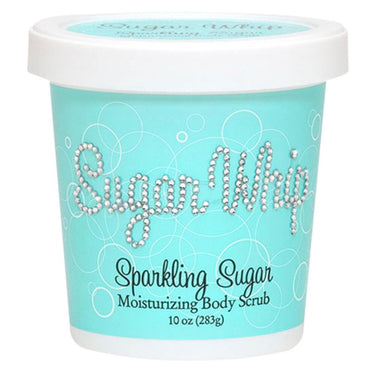 Primal Elements Sugar Whip - SPARKLING SUGAR - Moisturizing Body Scrub / 10 oz. - 283 grams