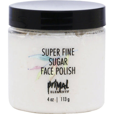 Primal Elements Super Fine Sugar Face Polish / 4 oz. - 113 grams