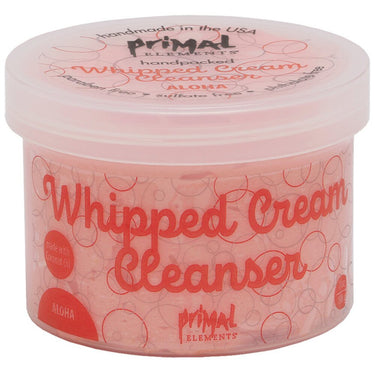 Primal Elements Whipped Cream Cleanser - ALOHA / 7 oz. - 198 Grams