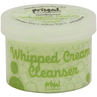 Primal Elements Whipped Cream Cleanser - CITRON / 7 oz. - 198 Grams