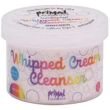 Primal Elements Whipped Cream Cleanser - UNICORN / 7 oz. - 198 Grams