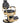 Princeton II Gold Edition Barber Chair by DIR Salon Furniture