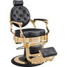 Princeton II Gold Edition Barber Chair by DIR Salon Furniture