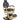 Princeton II Gold Edition Barber Chair by DIR Salon Furniture