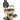 Princeton II Gold Edition Barber Chair by DIR Salon Furniture