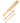Pro Waxing Wood Spatula Set / Large - Medium - Small