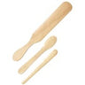 Pro Waxing Wood Spatula Set / Large - Medium - Small