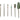 ProBits Russian Mani/Pedi Drill Bits 6-Pieces - Diamond Nail Bits - 3/32" Set