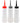 Product Club - 8 oz. Applicator Bottles - 3 Pack / Extra-long, Narrow Tips Are Perfect for Parting and Sectioning Hair to Precisely Apply Color