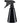 Product Club Black Spray Bottle, 10 oz. - Black Spray Bottle Holds 10 oz. and Has an Adjustable, Trigger Spray Top
