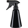 Product Club Black Spray Bottle, 10 oz. - Black Spray Bottle Holds 10 oz. and Has an Adjustable, Trigger Spray Top