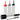 Product Club - Bottle Cleaning Brush Set / Easily Removes Color and Product Build-up From the Long, Narrow Tips of All Applicator Bottles