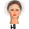 Product Club - Processing Caps - 30 Count / Offers Full Head Coverage With an Elastic Edge That Protects the Face