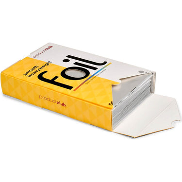 Product Club - Smooth Heavyweight Foil - 500 Count - Silver / Special Aluminum Blend Foil Holds Up to Strong, Premium Lighteners and Provides Maximum Lift
