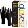 Product Club Xtreme Black Gloves / Medium / 90Count