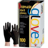 Product Club Xtreme Black Gloves / Small / 90 Count