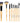 Professional Bamboo Cosmetic Brush Set / 10 Brushes by Fantasea
