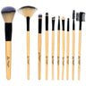 Professional Bamboo Cosmetic Brush Set / 10 Brushes by Fantasea