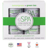 Professional BCL Spa Starter Kit - For Body, Hands, Feet - Lemongrass & Green Tea - 4 Pieces