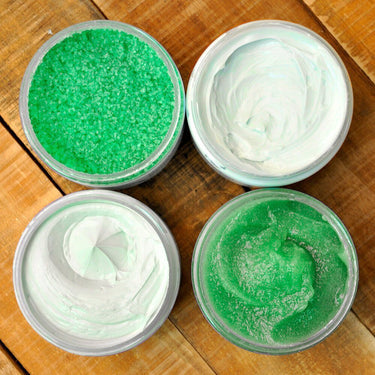 Professional BCL Spa Starter Kit - For Body, Hands, Feet - Lemongrass & Green Tea - 4 Pieces