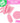 Professional Compressed PVA Facial Sponges - PINK / 240 Count