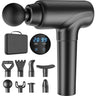 Professional Deep Tissue Percussion Massage Gun - 8 Massage Heads & 20 Speeds