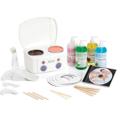 Professional Double Warmer Wax Kit by Satin Smooth