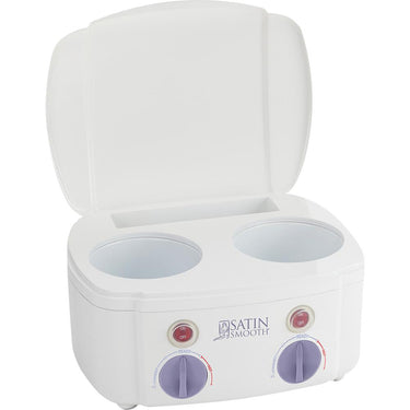 Professional Double Wax Warmer by Satin Smooth