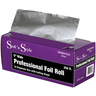 Professional Foil Roll / 5" X 250 ft. by Soft n Style