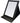 Professional Folding Mirror / 8"H X 5.5"W by Beauty Inspo